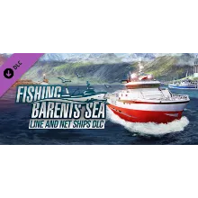 Fishing: Barents Sea - Line and Net Ships DLC STEAM