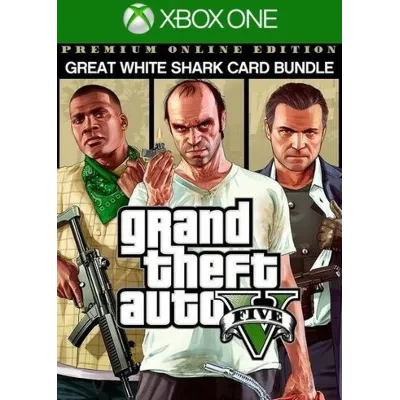 GTA V PREMIUM Edition XboxOne Ключ + White Shark Card - irongamers.ru