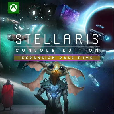 Stellaris: Console Edition - Expansion Pass Five XBOX SERIES X|S Ключ - irongamers.ru