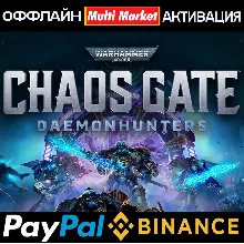 Warhammer 40,000 Chaos Gate Daemonhunters Grand Master Edition STEAM 🅿 𝗣𝐀𝐘𝗣𝐀𝐋
