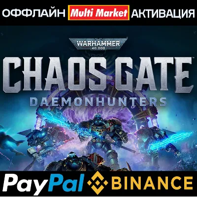 Warhammer 40,000 Chaos Gate Daemonhunters Grand Master Edition STEAM 🅿 𝗣𝐀𝐘𝗣𝐀𝐋 - irongamers.ru