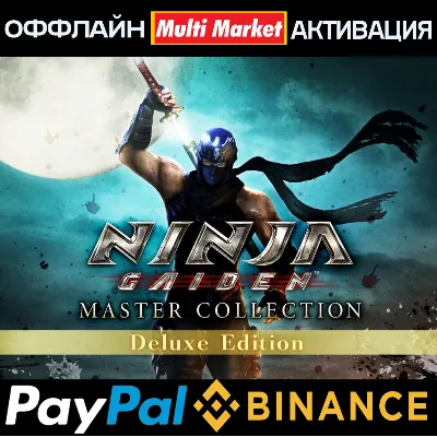 NINJA GAIDEN: Master Collection Deluxe Edition STEAM 🅿 𝗣𝐀𝐘𝗣𝐀𝐋 - irongamers.ru