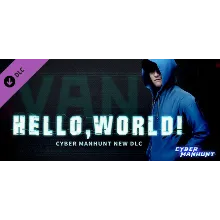 Cyber Manhunt - Hello World DLC STEAM GIFT РОССИЯ