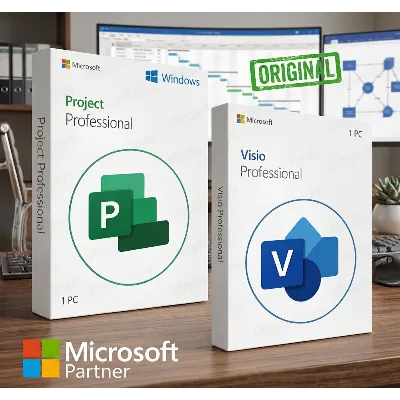 MS VISIO/PROJECT ✅ Партнер Microsoft | Чек ФЗ | Купить лицензионный ключ - irongamers.ru