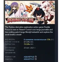 Touhou Double Focus АВТОДОСТАВКА STEAM РОССИЯ ЛИЦЕНЗИЯ