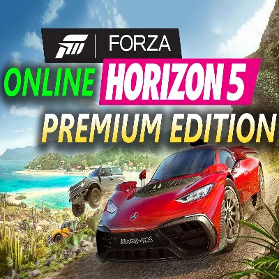 FORZA HORIZON 5 PREMIUM +FH4 ULT ОНЛАЙН DLC Game Pass - irongamers.ru