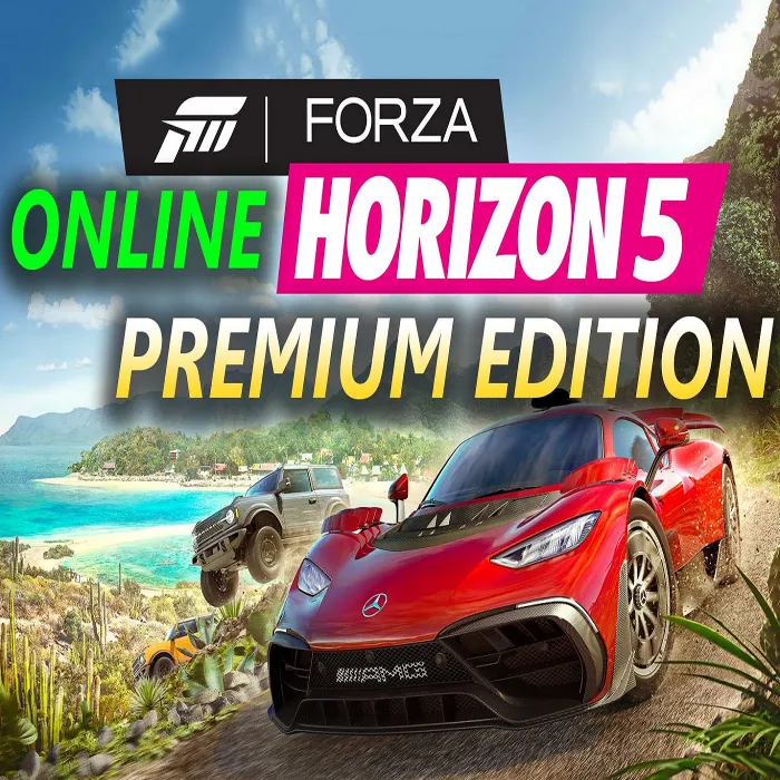 FORZA HORIZON 5 PREMIUM +FH4 ULT ОНЛАЙН DLC Game Pass