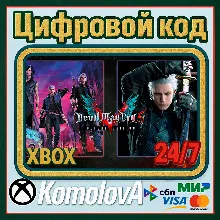 Devil May Cry 5 Deluxe + Vergil XBOX КЛЮЧ + GIFT