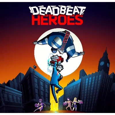 Deadbeat Heroes XBOX ONE / XBOX SERIES X|S [ Ключ ]
