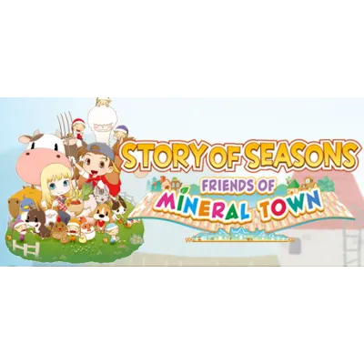STORY OF SEASONS: Friends of Mineral Town АВТОДОСТАВКА STEAM GLOBAL МГНОВЕННО ЛИЦЕ - irongamers.ru