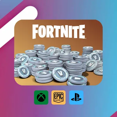 V-Bucks Fortnite 1000-81000 PC/XBOX/PS/EPIC ВБАКСЫ ВБ - irongamers.ru