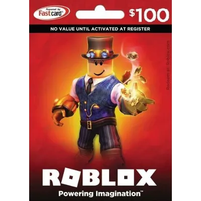 Roblox Gift Card 100 $ USD 10000 Робуксов Ключ США - irongamers.ru