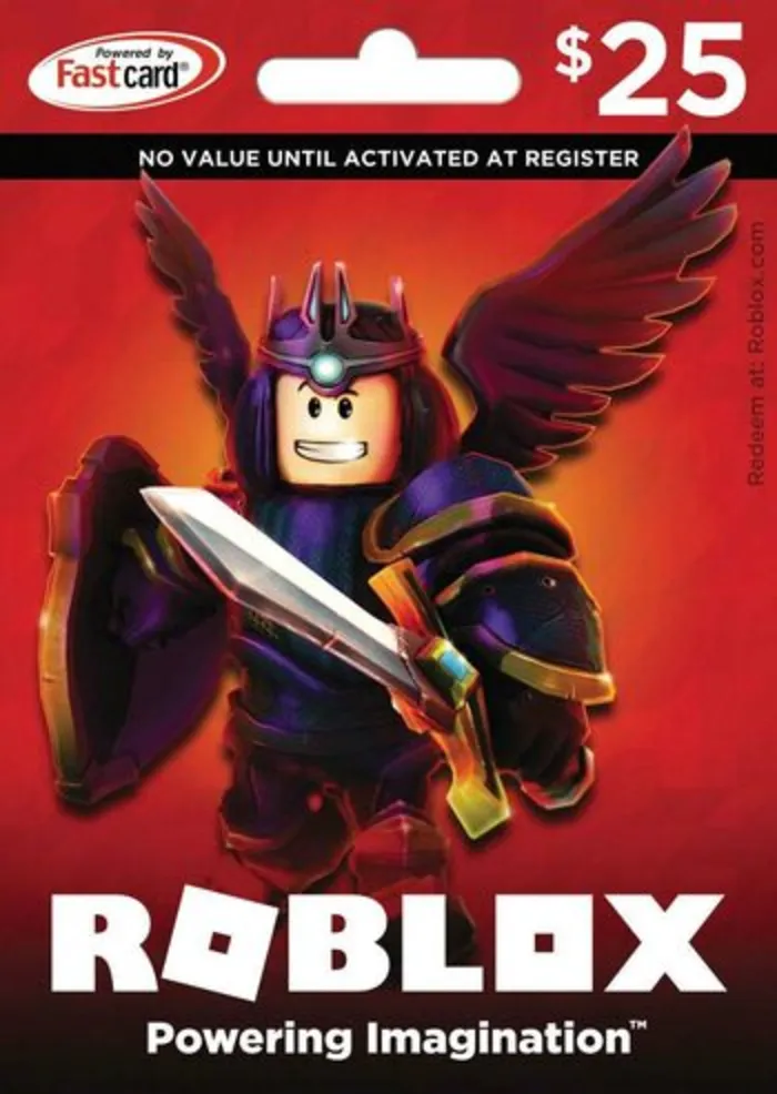 Roblox Gift Card 25 $ USD 2000 Робуксов Ключ США