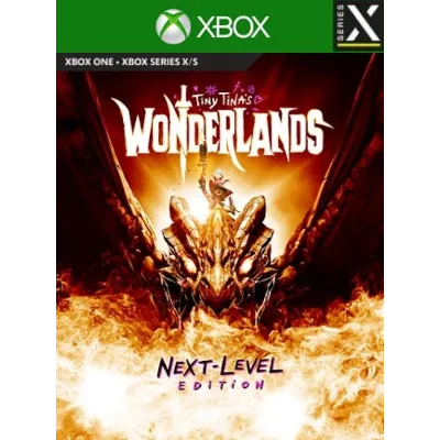 Tiny Tina´s Wonderlands: Next-Level Edition Xbox КЛЮЧ - irongamers.ru