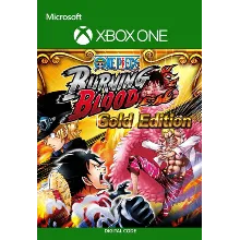 ONE PIECE BURNING BLOOD - Gold Edition XBOX КЛЮЧ