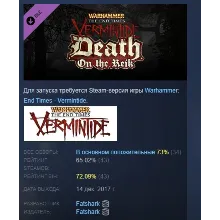 Warhammer: End Times - Vermintide Death on the Reik DLC AUTODELIVERY STEAM РОССИЯ
