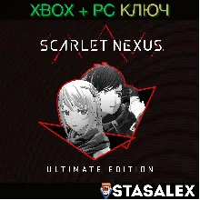 SCARLET NEXUS ULTIMATE EDITION XBOX-WIN10,11 КЛЮЧ