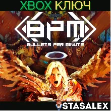 BPM: BULLETS PER MINUTE XBOX ONE & SERIES X|S КЛЮЧ