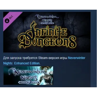 Neverwinter Nights: Infinite Dungeons DLC AUTODELIVERY STEAM РОССИЯ - irongamers.ru