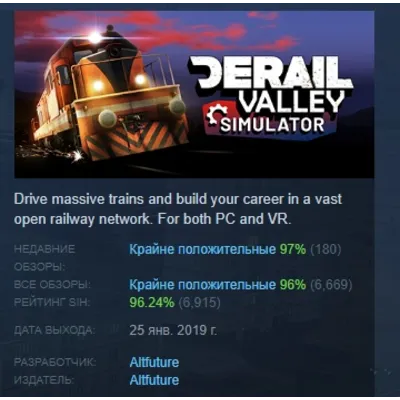 Derail Valley