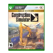 CONSTRUCTION SIMULATOR - GOLD EDITION XBOX / PC КЛЮЧ USA ЛИЦЕНЗИЯ
