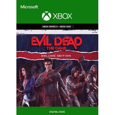 Evil Dead: The Game Deluxe XBOX ONE SERIESX|S Ключ - irongamers.ru