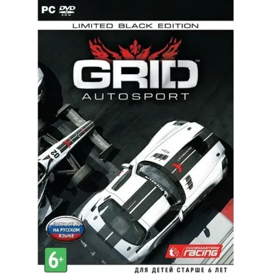 GRID AUTOSPORT LIMITED BLACK EDITION [STEAM KEY] RU/CIS - irongamers.ru