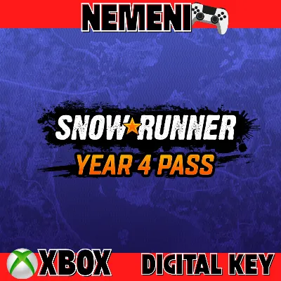 SnowRunner – Year 4 Pass DLC XBOX ONE SERIES X/S КЛЮЧ - irongamers.ru
