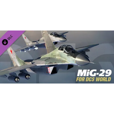 MiG-29 for DCS World Steam Edition DLC АВТОДОСТАВКА STEAM РОССИЯ ЛИЦЕНЗИЯ - irongamers.ru