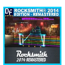 Rocksmith® 2014 Edition - Remastered STEAM Аккаунт
