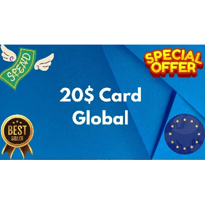 💵20$ Card Global🌎All Services/Subscriptions/Others✅ - irongamers.ru
