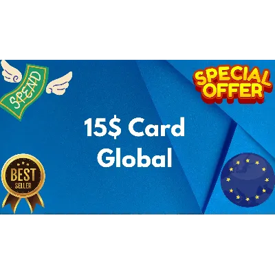 💵15$ CARD GLOBAL🌎All Services/Subscriptions/Others✅ - irongamers.ru