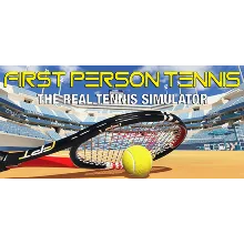 First Person Tennis The Real Tennis Simulator VR STEAM