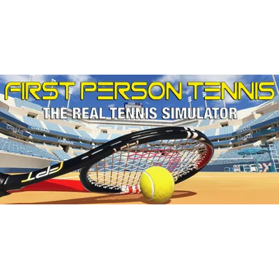 First Person Tennis The Real Tennis Simulator VR АВТОДОСТАВКА STEAM GLOBAL МГНОВЕННО - irongamers.ru