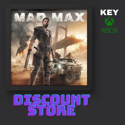 Mad Max Ключ XBOX LIVE Аргентина АВТОВЫДАЧА - irongamers.ru
