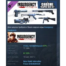 Insurgency: Sandstorm - Chrome Weapon Skin Set РОССИЯ