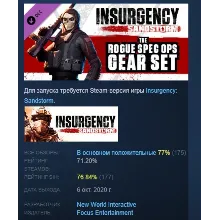 Insurgency: Sandstorm - Rogue Spec Ops Gear Set STEAM