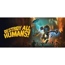 Destroy All Humans! Steam Key REGION FREE