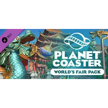 Planet Coaster - World's Fair Pack DLC Steam Key GLOBAL