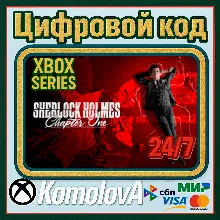 SHERLOCK HOLMES CHAPTER ONE Xbox Series X|S КЛЮЧ +