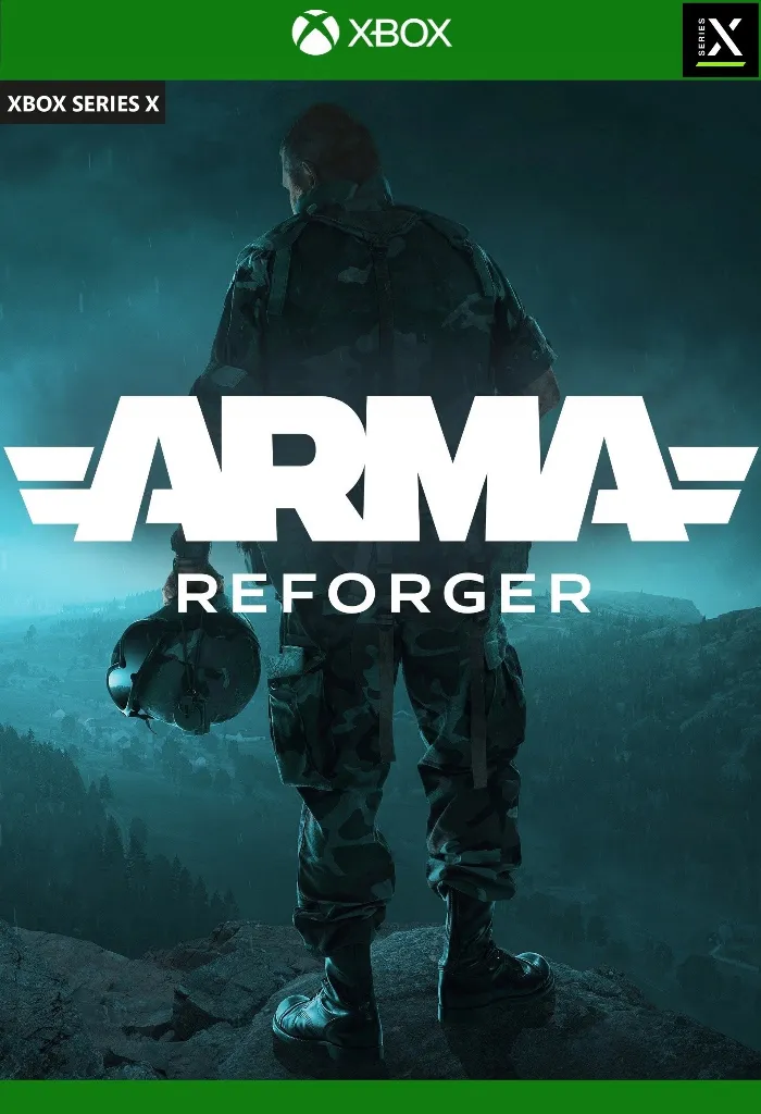 ARMA REFORGER XBOX SERIES X · S КЛЮЧ USA ЛИЦЕНЗИЯ СРАЗУ