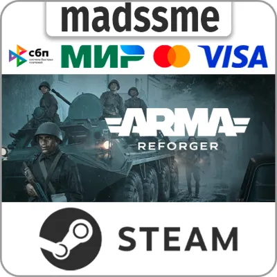 Arma Reforger * RU/KZ/СНГ/TR/AR * STEAM АВТОДОСТАВКА - irongamers.ru