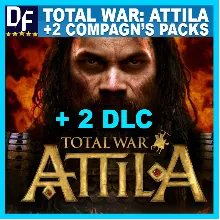 Total War: ATTILA + 2 Campaign Pack's STEAM Аккаунт