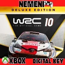 WRC 10 DELUXE EDITION Xbox ONE Series X|S KEY