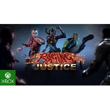 Raging Justice XBOX ONE X|S КЛЮЧ