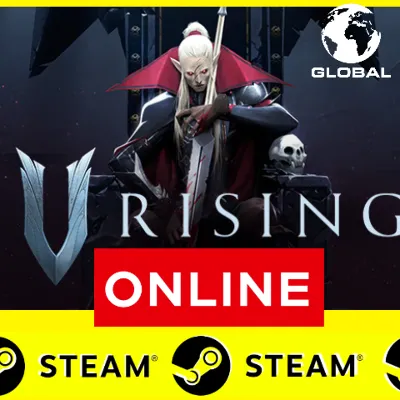 V Rising - ОНЛАЙН STEAM (Region Free) - irongamers.ru