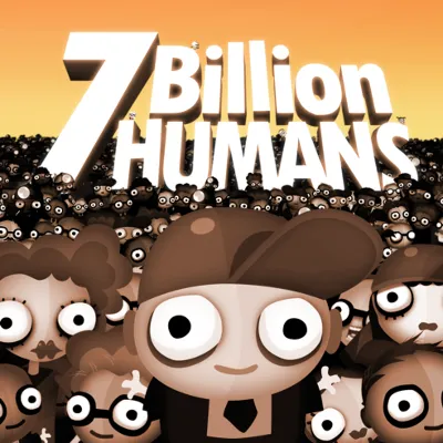 7 Billion Humans iPhone ios iPad Appstore + БОНУС - irongamers.ru