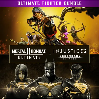 Mortal Kombat 11 Ultimate + Injustice 2 XBOX АККАУНТ - irongamers.ru