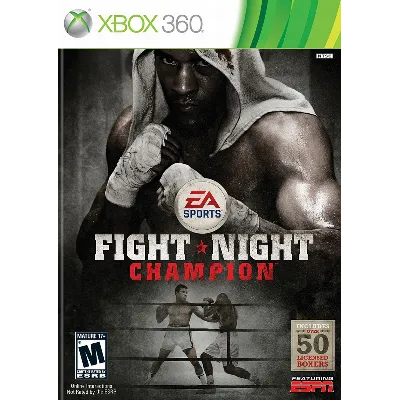 Xbox 360 | Fight Night Champion + 10 игр - irongamers.ru