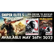 Sniper Elite 5 Deluxe - Steam аккаунт оффлайн